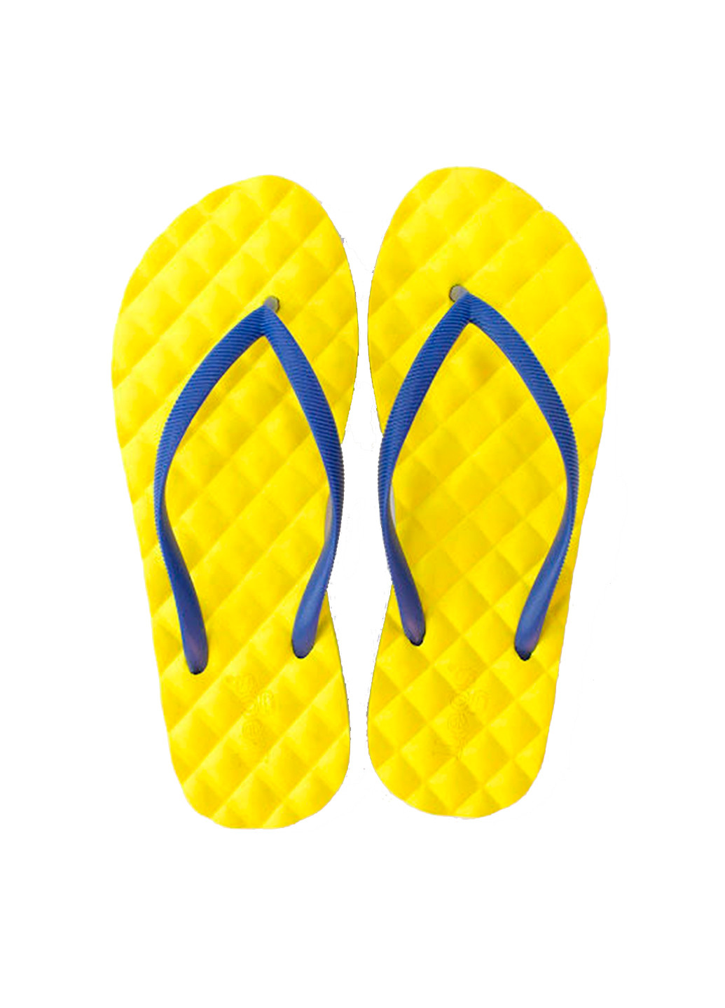 Желтые пляжные вьетнамки Legs