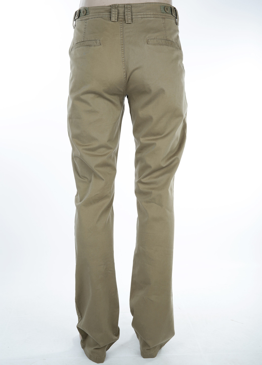 Серо-коричневые кэжуал демисезонные брюки Paul Stragas