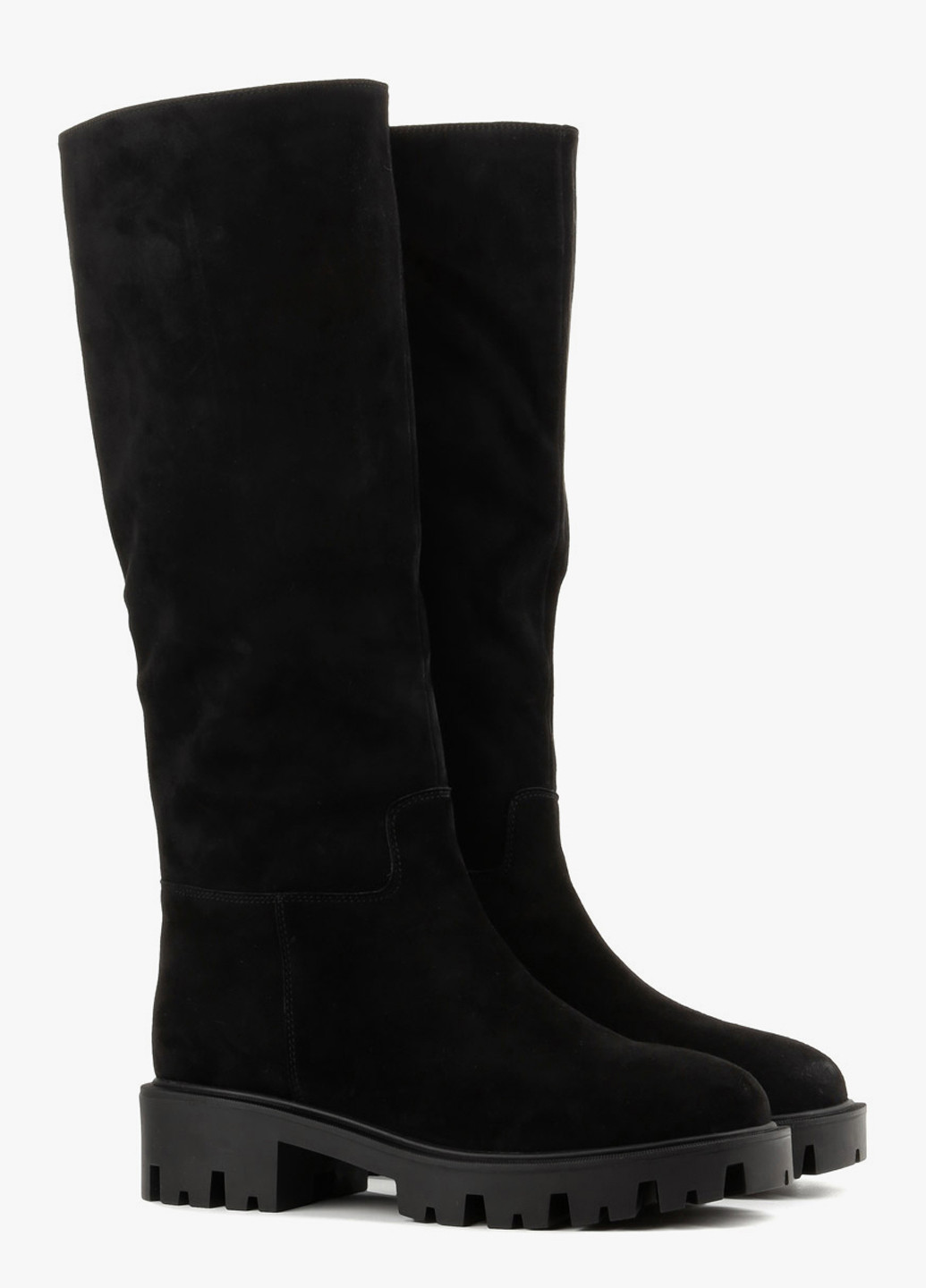 Зимние сапоги Le'BERDES на тракторной подошве