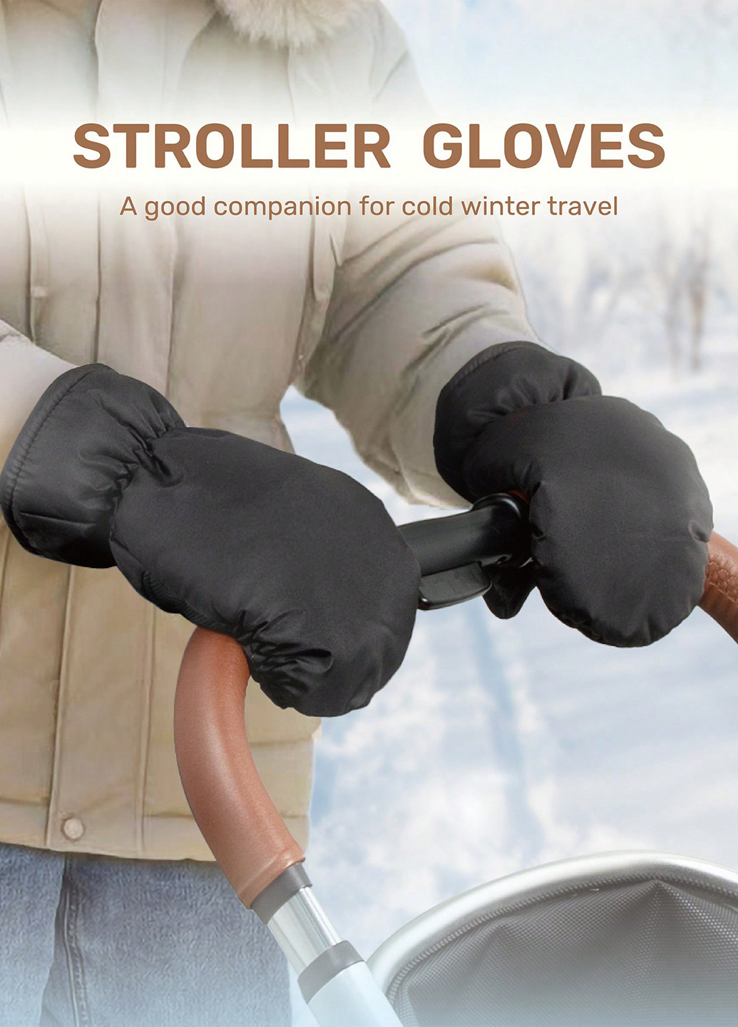 Рукавиці SHEIN (343141965)