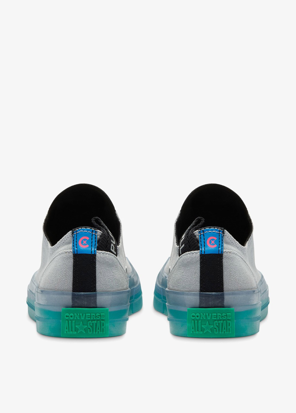 Серые кеды Converse CHUCK TAYLOR ALL STAR DIGITAL