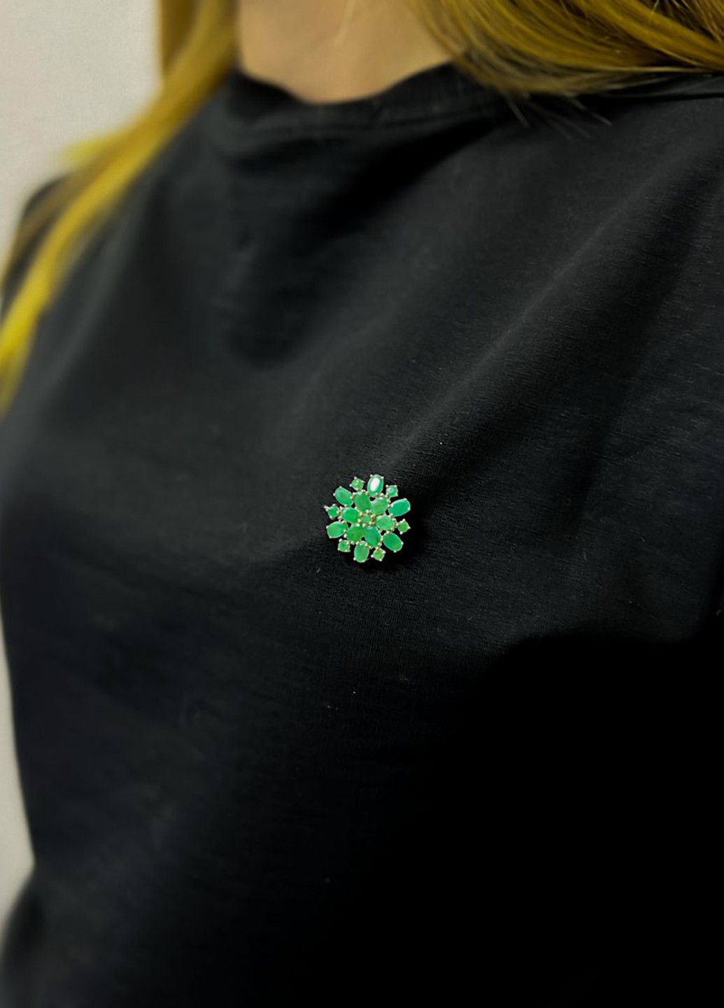 Брошка Silver Flame (258678221)