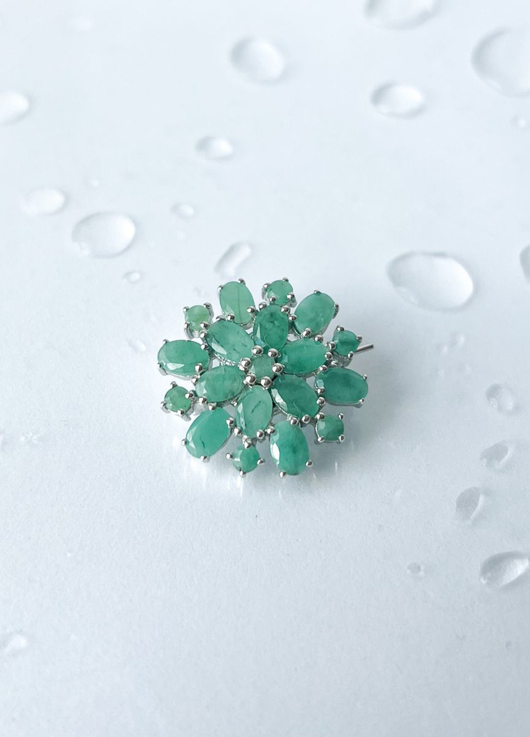 Брошка Silver Flame (258678221)