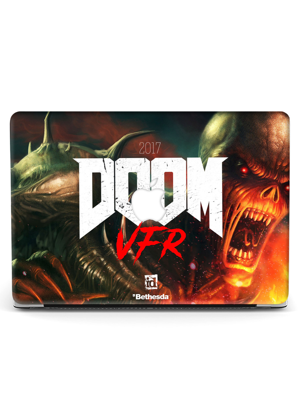 Чехол пластиковый для Apple MacBook Pro 13 A2289 / A2251 / A2338 игры Doom VFR (9772-2732) MobiPrint (219123978)