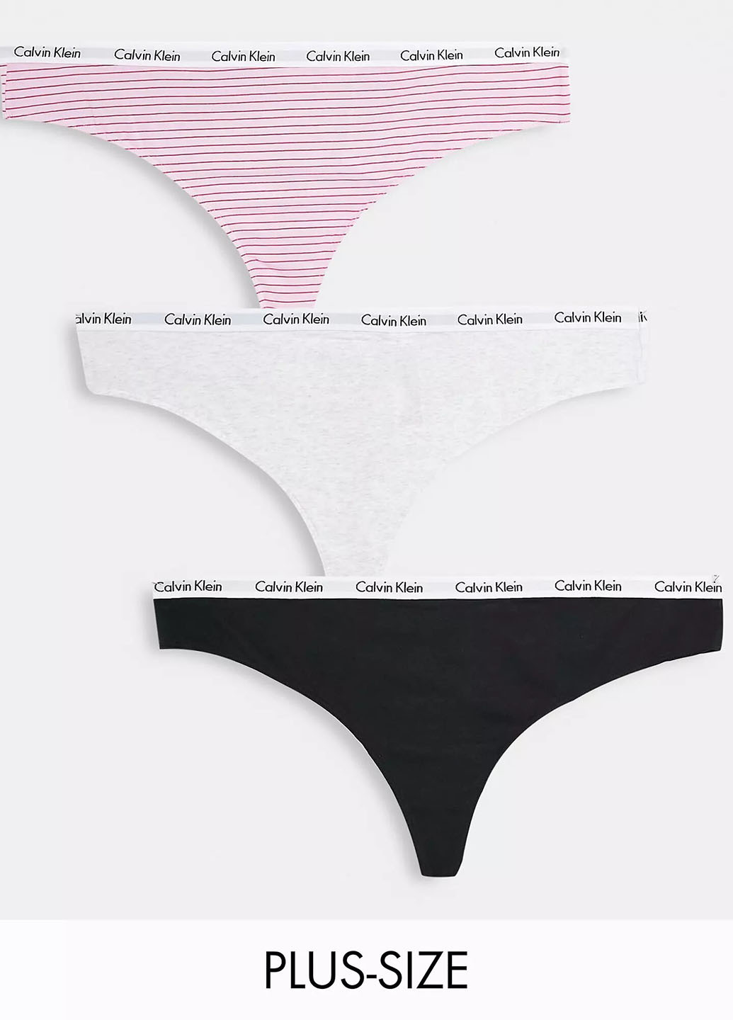 Трусики (3 шт.) Calvin Klein (303686041)