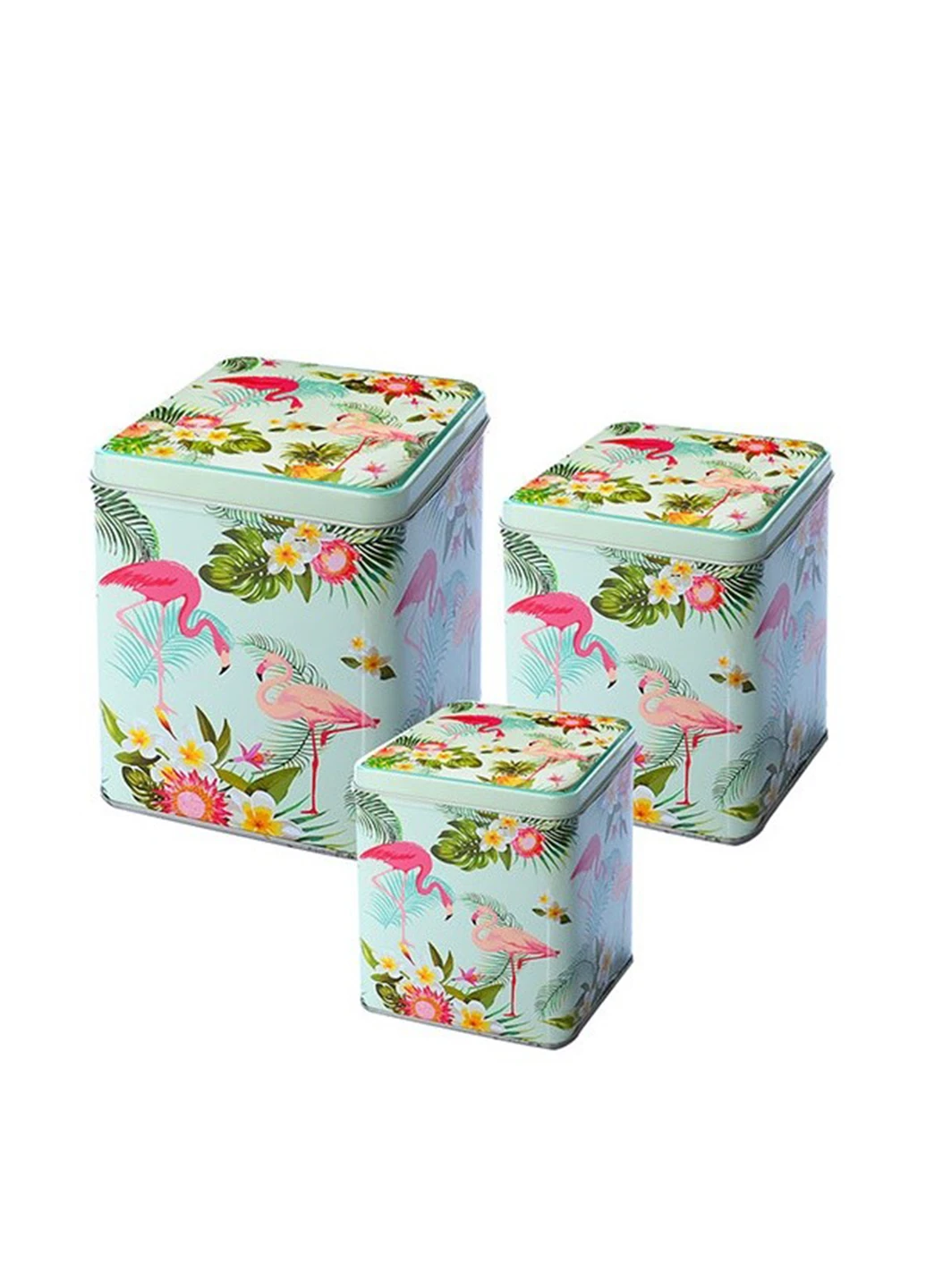 Банка (3 шт.), 10,5 х13 см Mix Shop (132397390)