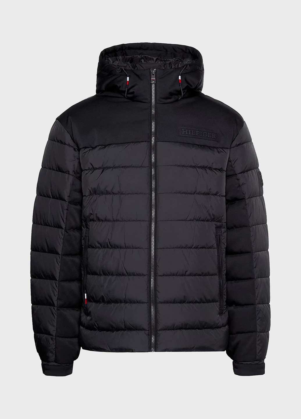 Чорна зимня куртка Tommy Hilfiger