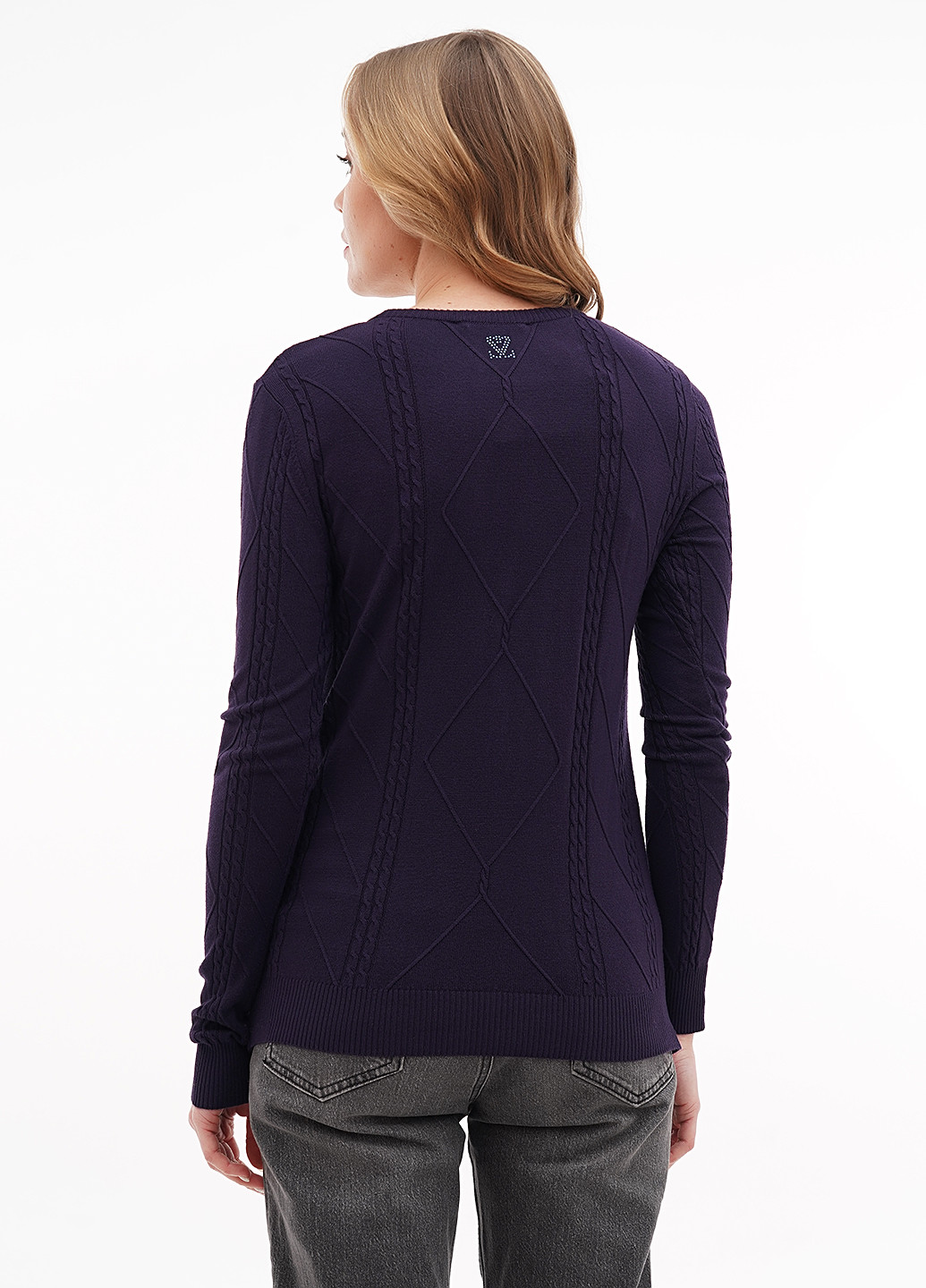 Темно-синій демісезонний джемпер джемпер Sassofono