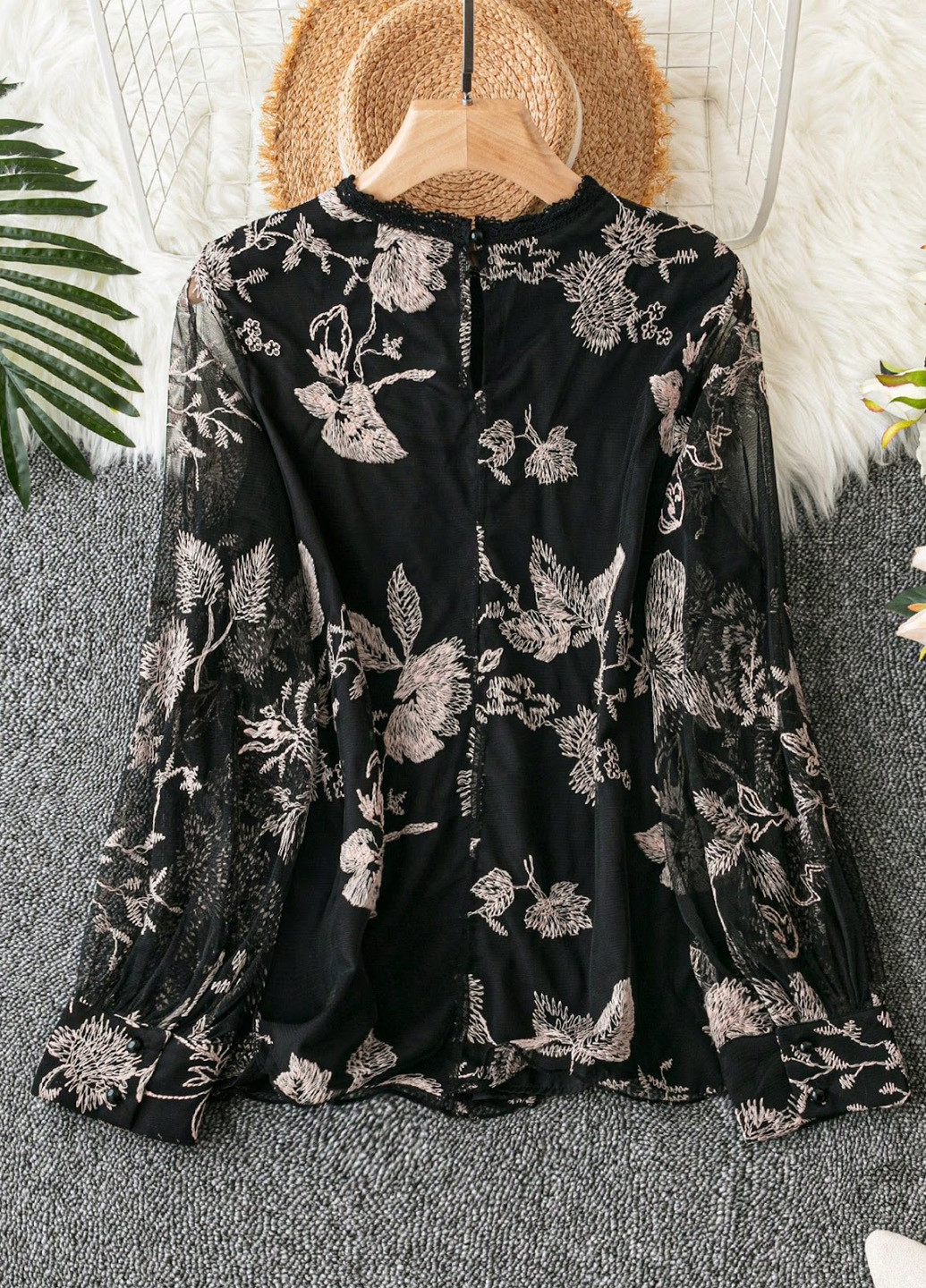 Комбінована блуза SHEIN