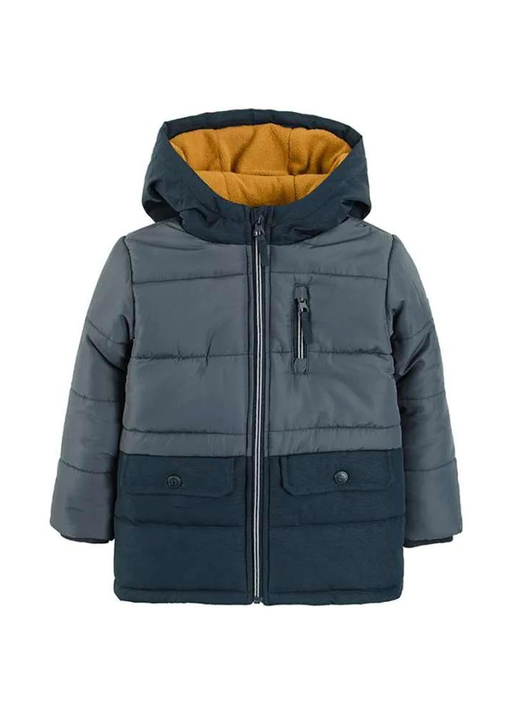 Темно-синяя зимняя куртка Cool Club