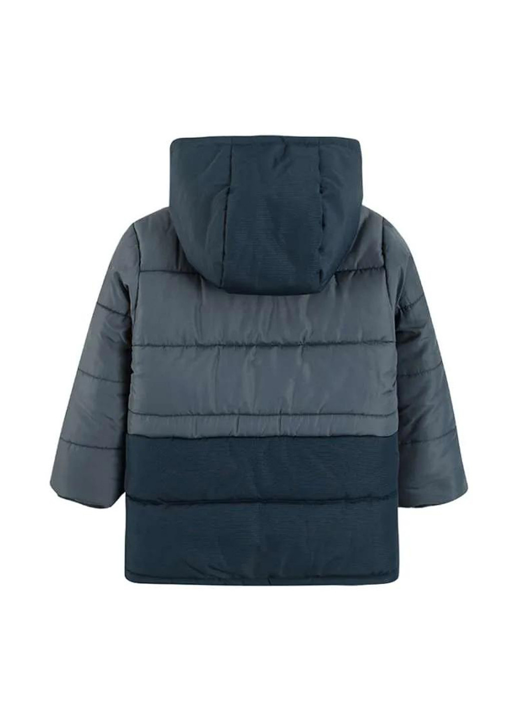 Темно-синяя зимняя куртка Cool Club