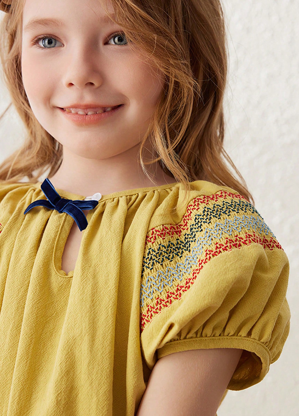 Гірчична сукня SHEIN (364846607)