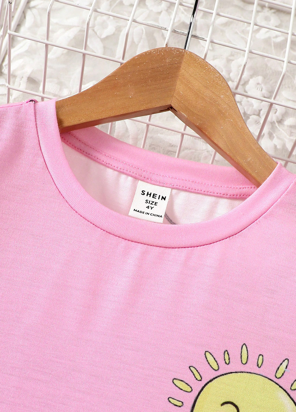 Розовое платье SHEIN (331864487)