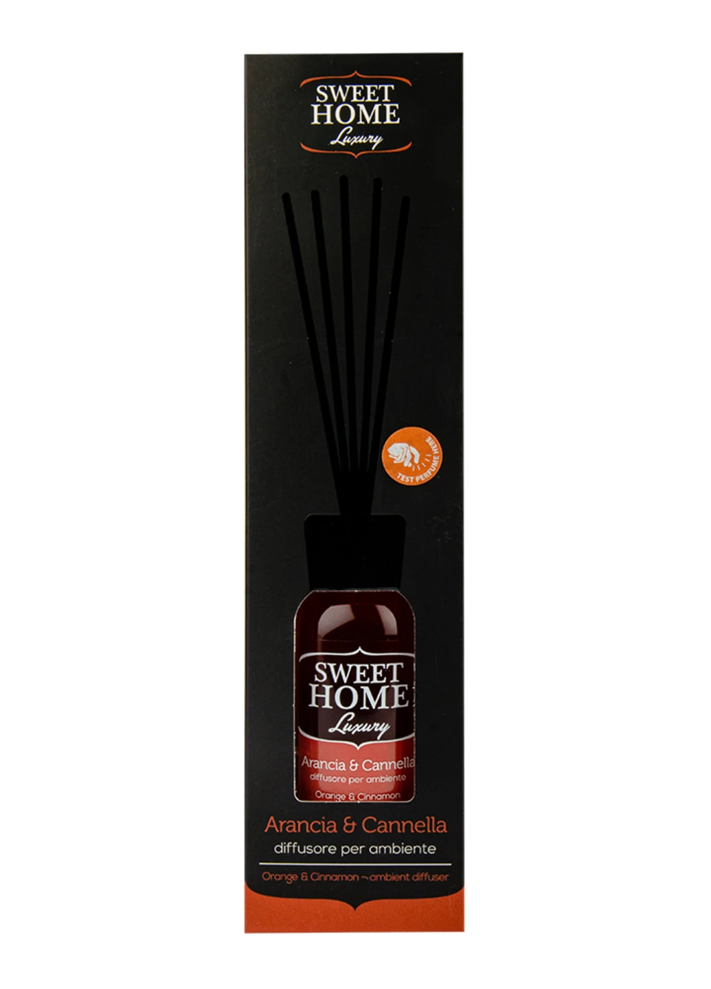 Ароматизатор для дому LUXURY ORANGE & CINNAMON 250 мл Sweet Home (251931028)