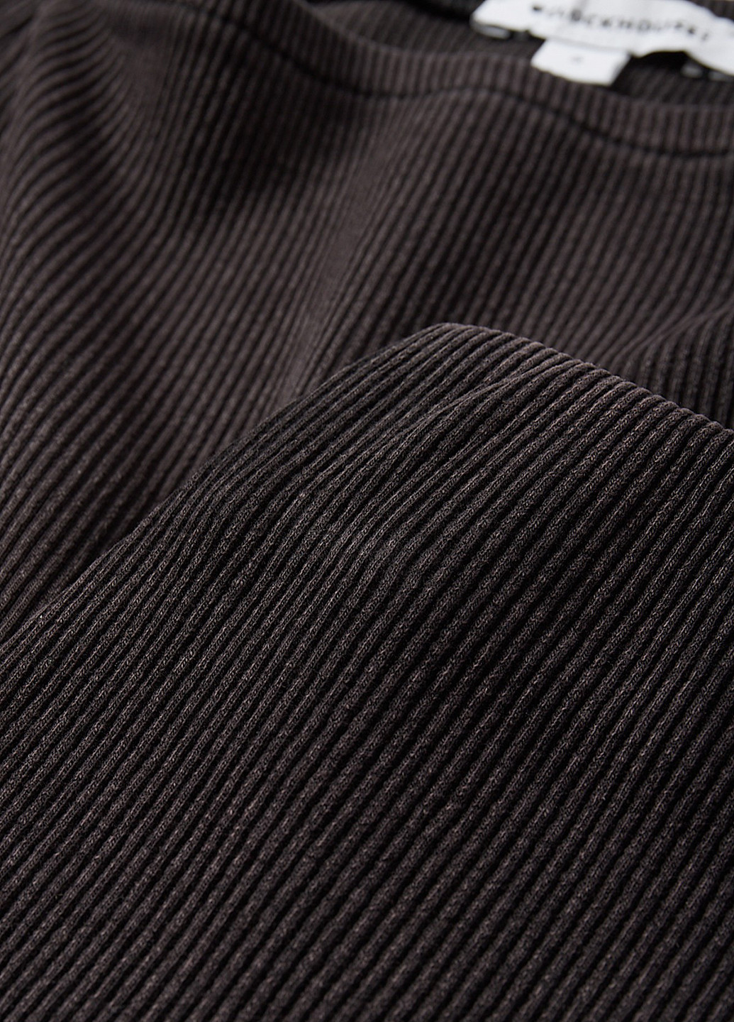 Темно-серый демисезонный комплект (юбка, топ) C&A