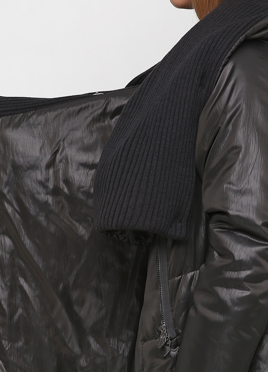 Грифельно-серая зимняя куртка Oblique