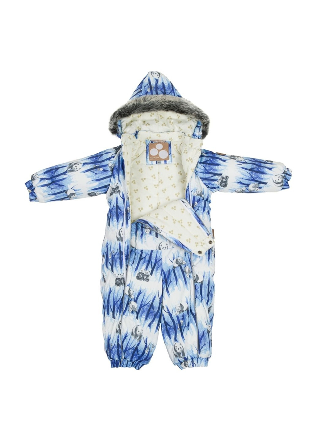 Комбінезон зимовий REGGIE 1 Huppa (255657967)