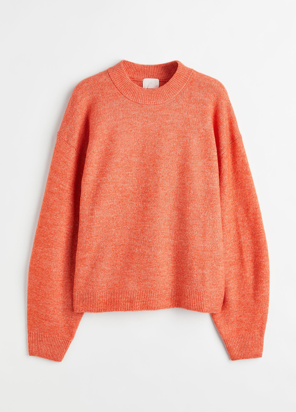 Светло-оранжевый демисезонный джемпер свободного кроя джемпер H&M