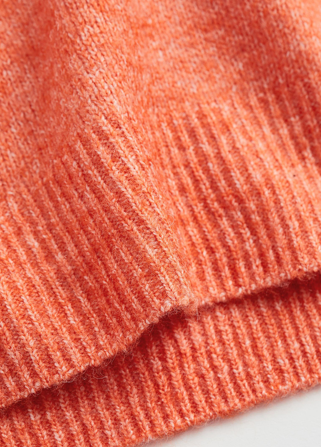 Светло-оранжевый демисезонный джемпер свободного кроя джемпер H&M