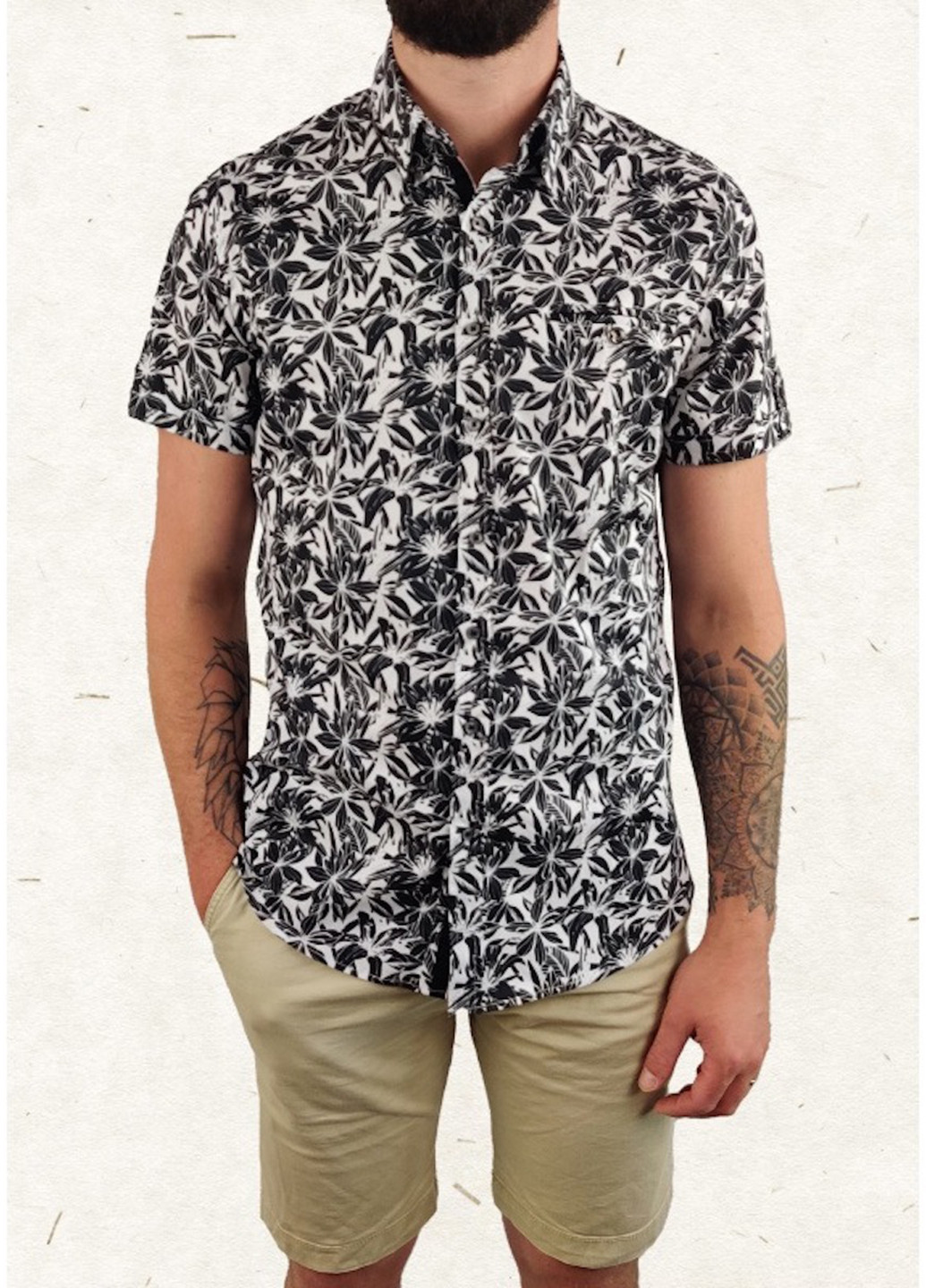 Сорочка Benson & Cherry (318254773)