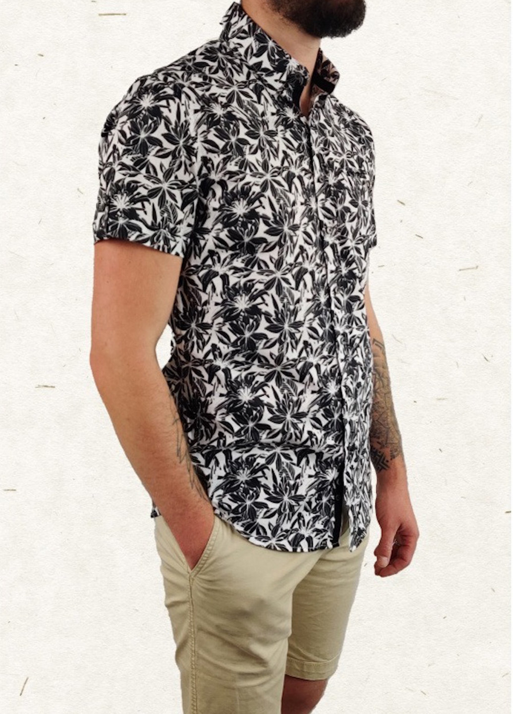 Сорочка Benson & Cherry (318254773)