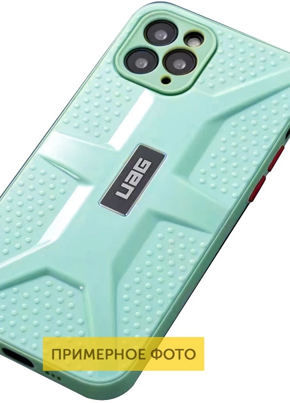Чехол TPU+PC для Apple iPhone XS Max (6.5') Бирюзовый (is_00000047214_1) UAG (229725532)
