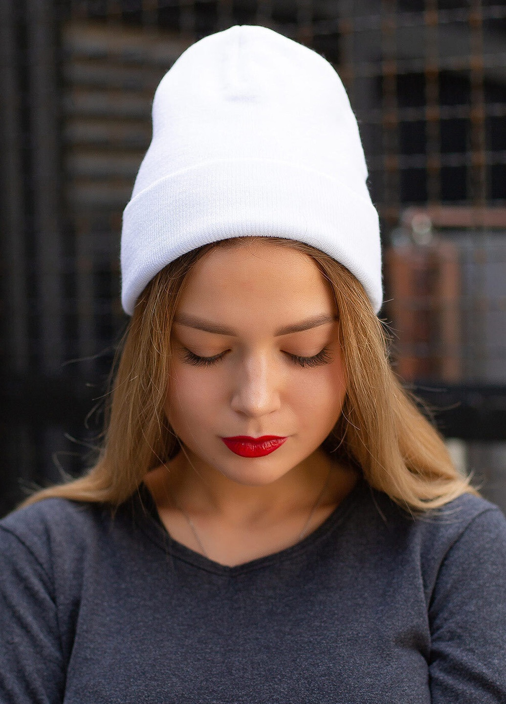 Зимний Комплект Шапка+Баф Without Basic (251417359)