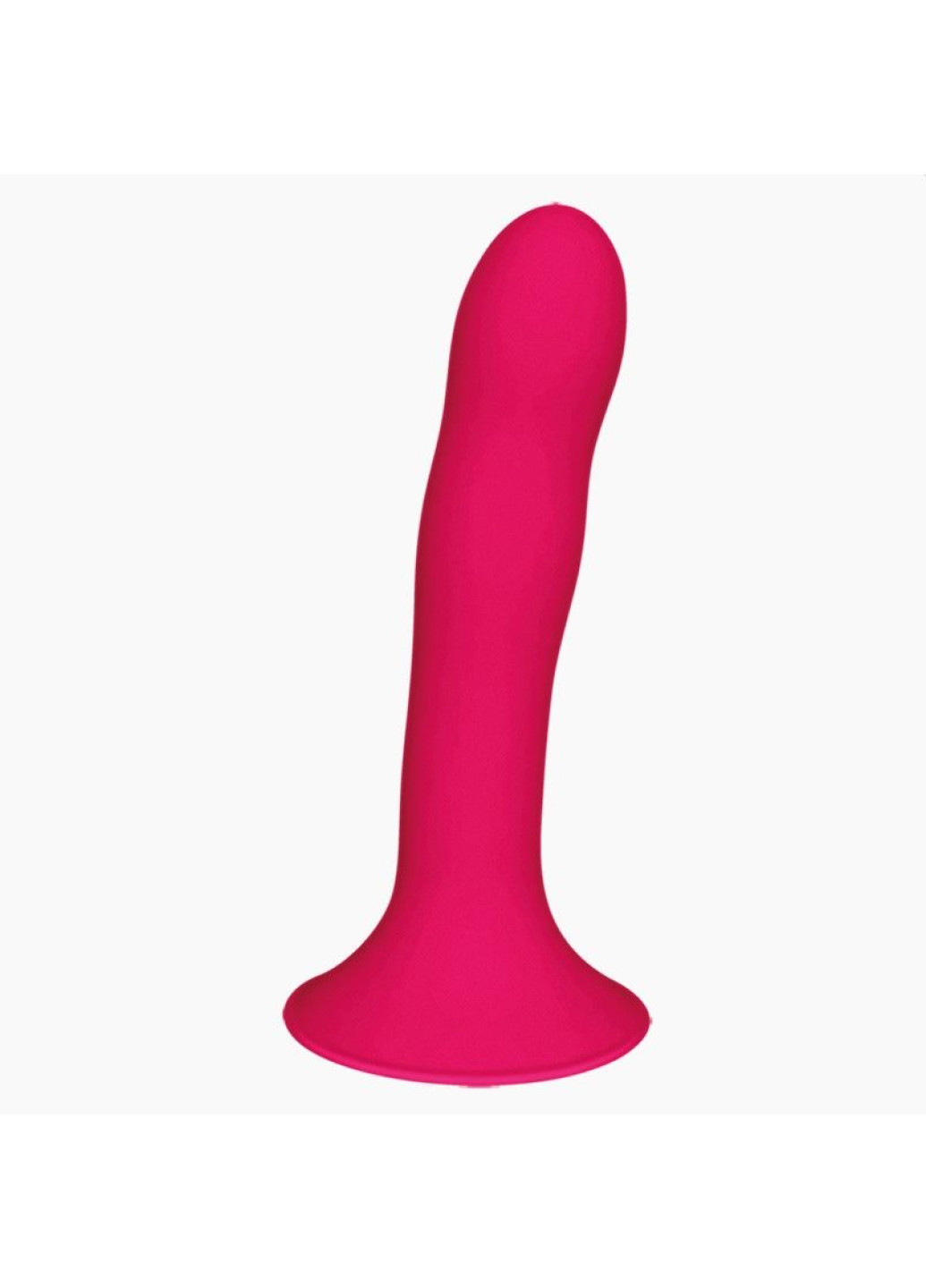 Дилдо с присоской Hitsens 4 Pink, отлично для страпона, диаметр 3.7см, длина 17,8см Adrien Lastic (251963989)
