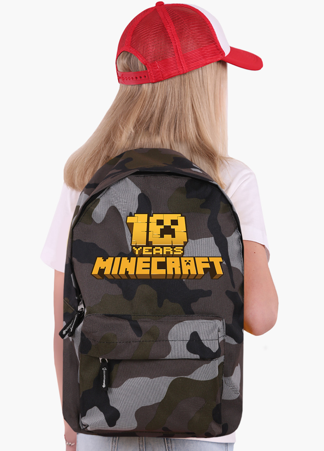 Детский рюкзак Майнкрафт (Minecraft) (9263-1171) MobiPrint (217074338)