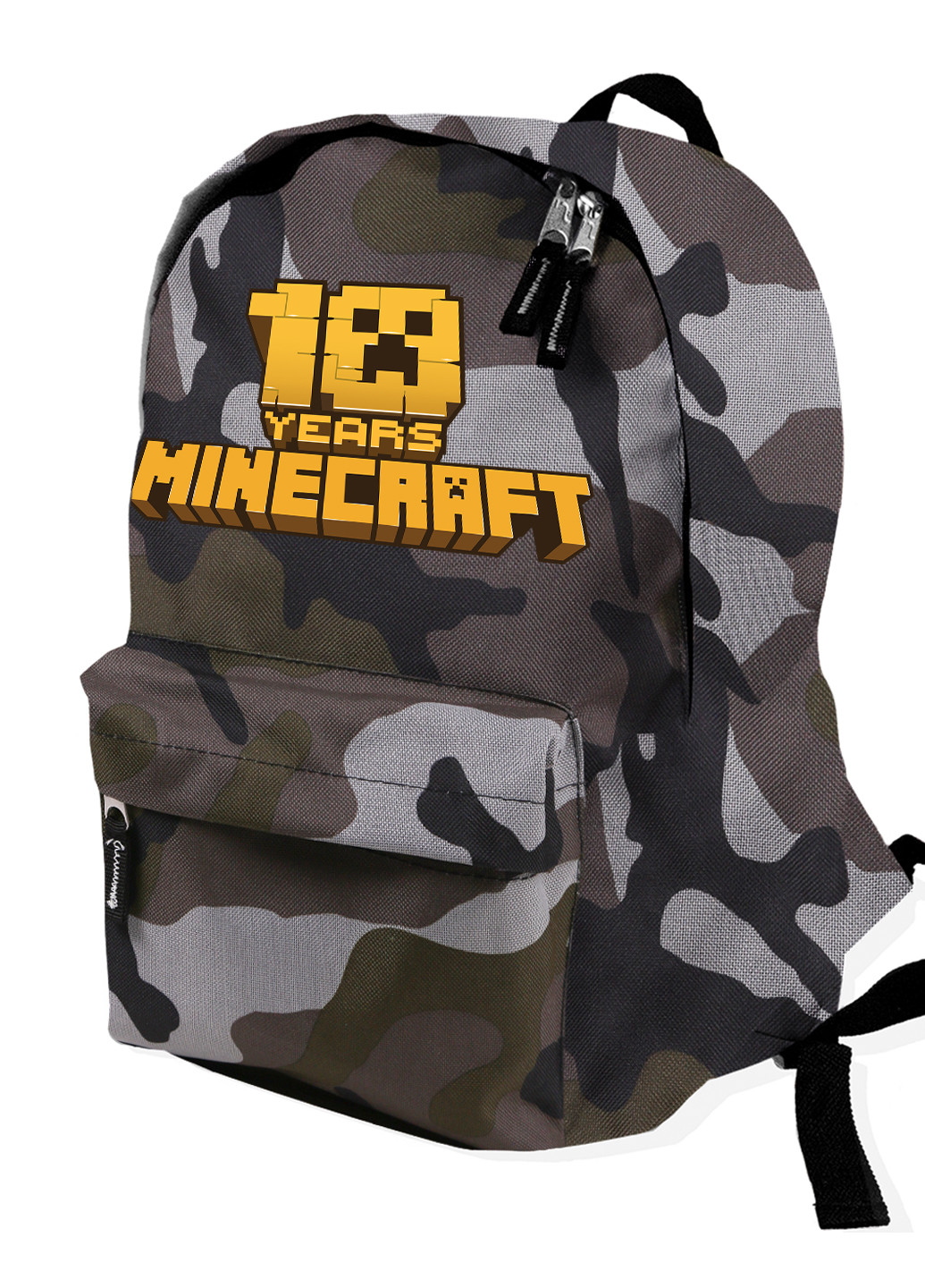 Детский рюкзак Майнкрафт (Minecraft) (9263-1171) MobiPrint (217074338)