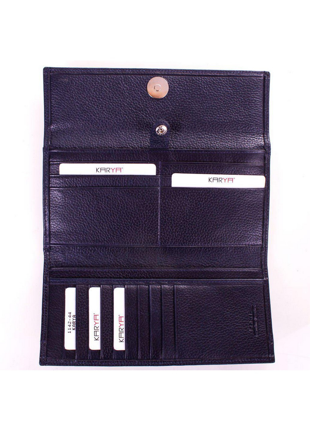Жіночий шкіряний гаманець 19,5х9,5х2 см Karya (206212360)