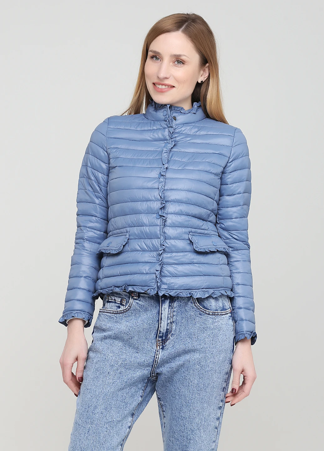 Синяя демисезонная куртка Z Design