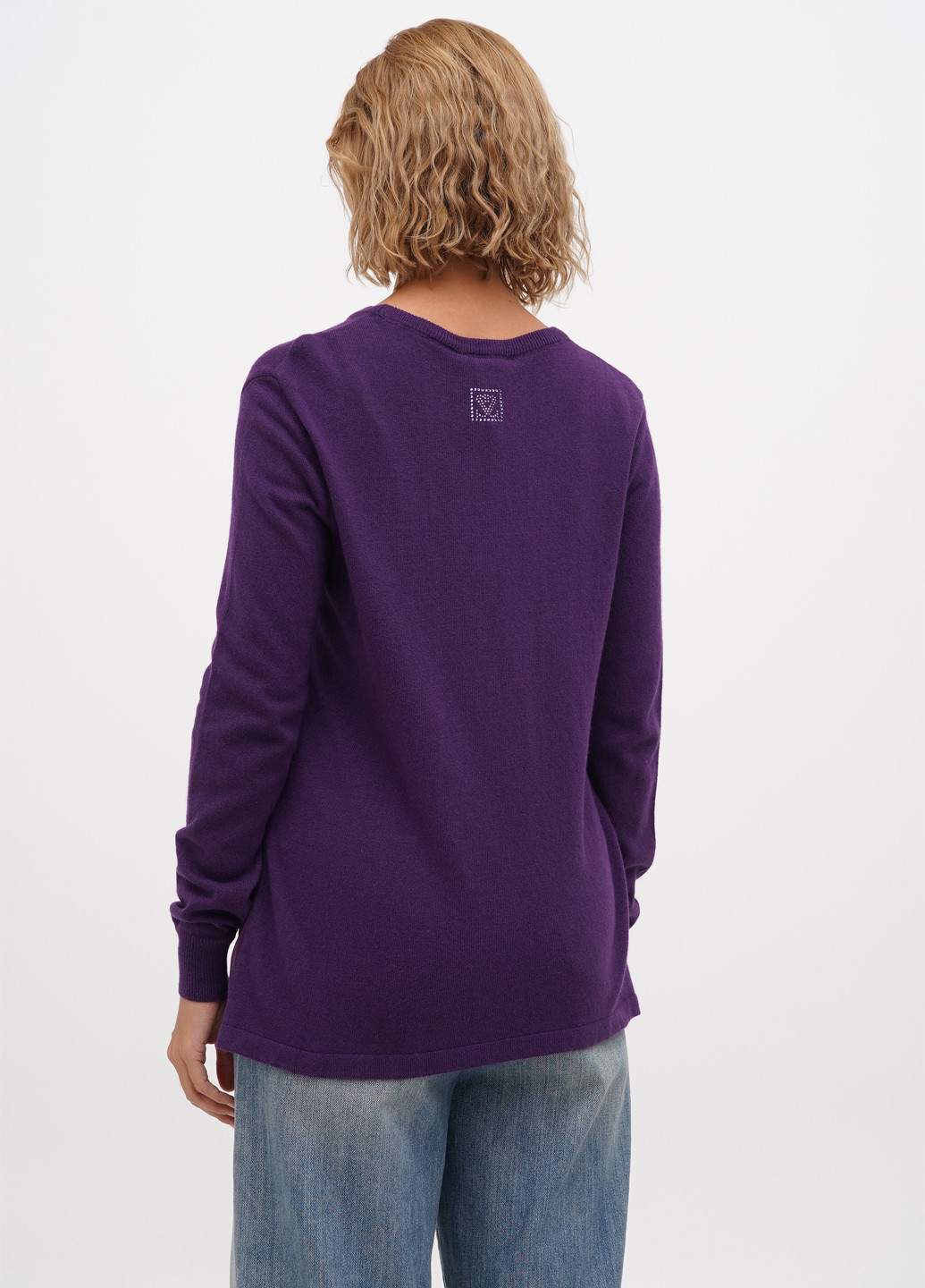 Фиолетовый демисезонный джемпер джемпер Sassofono