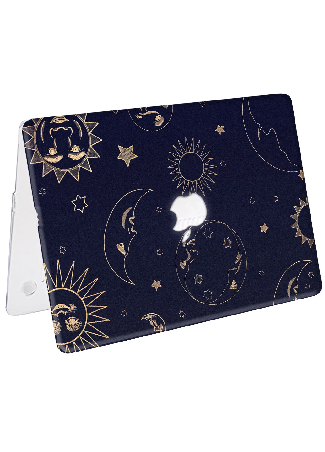 Чехол пластиковый для Apple MacBook Pro Retina 15 A1398 Планеты Солнечной Системы (Planets of the solar system) (6353-2308) MobiPrint (218987627)