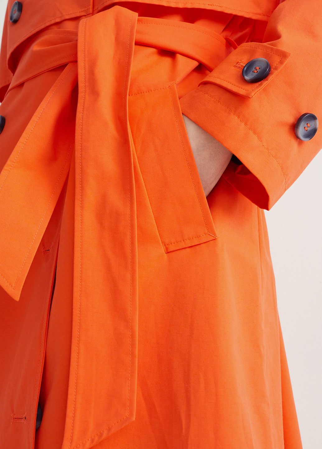 Плащ C&A тренчкот на гудзиках демісезон (322986980)