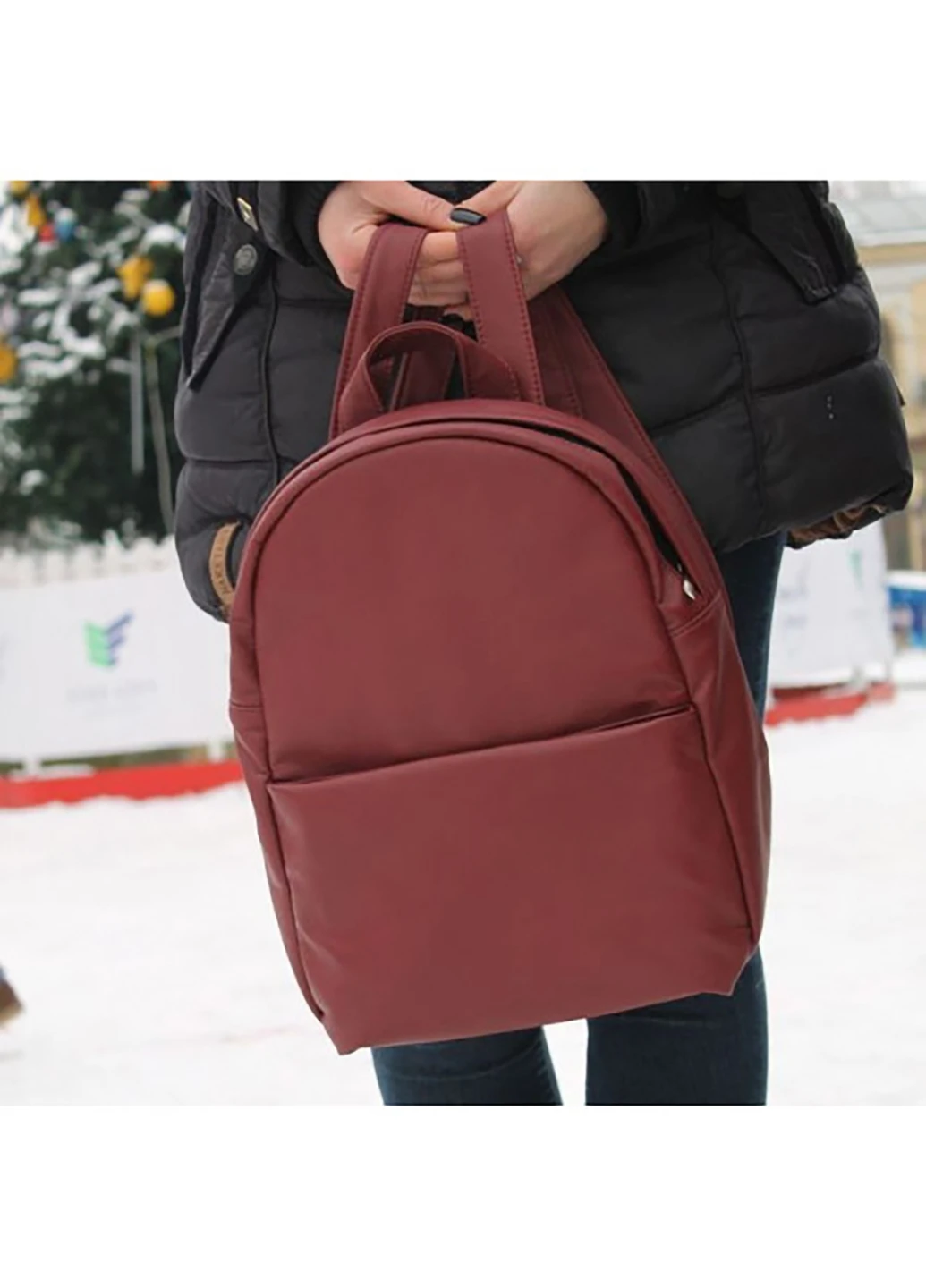 Женский рюкзак 32х25х12 см Sambag (252155274)
