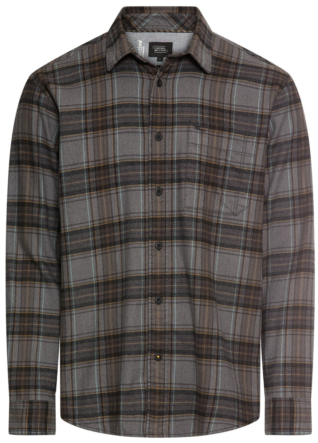 Сорочка Camel Active Longsleeve Shirt (368322129)