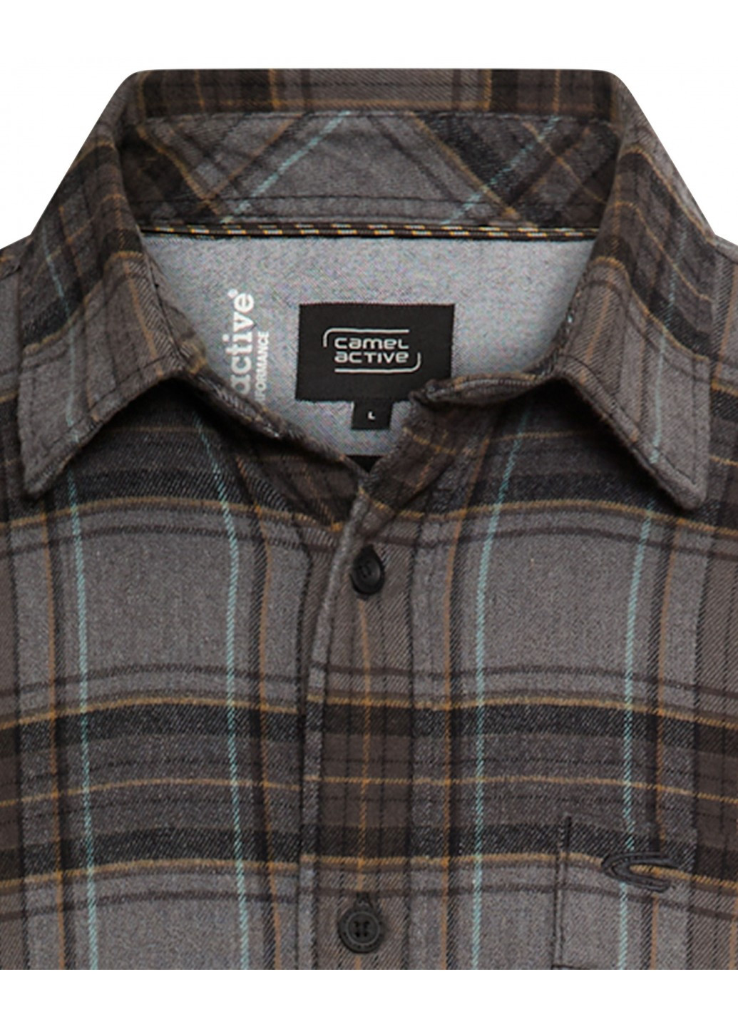 Сорочка Camel Active Longsleeve Shirt (368322129)