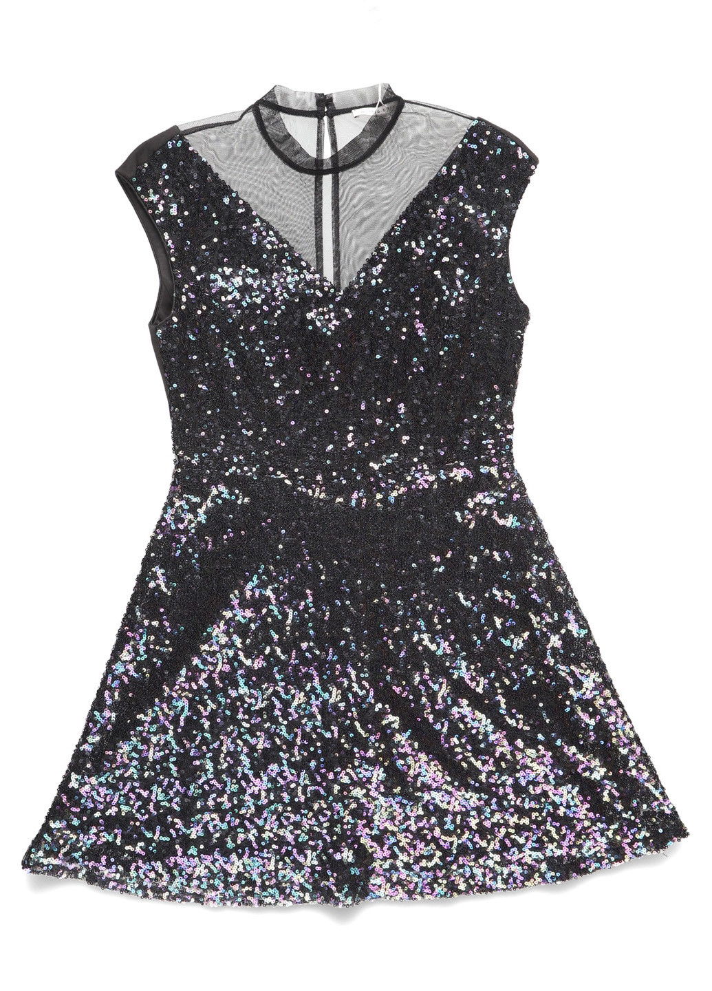 Чорна кежуал сукня MINT&BERRY однотонна