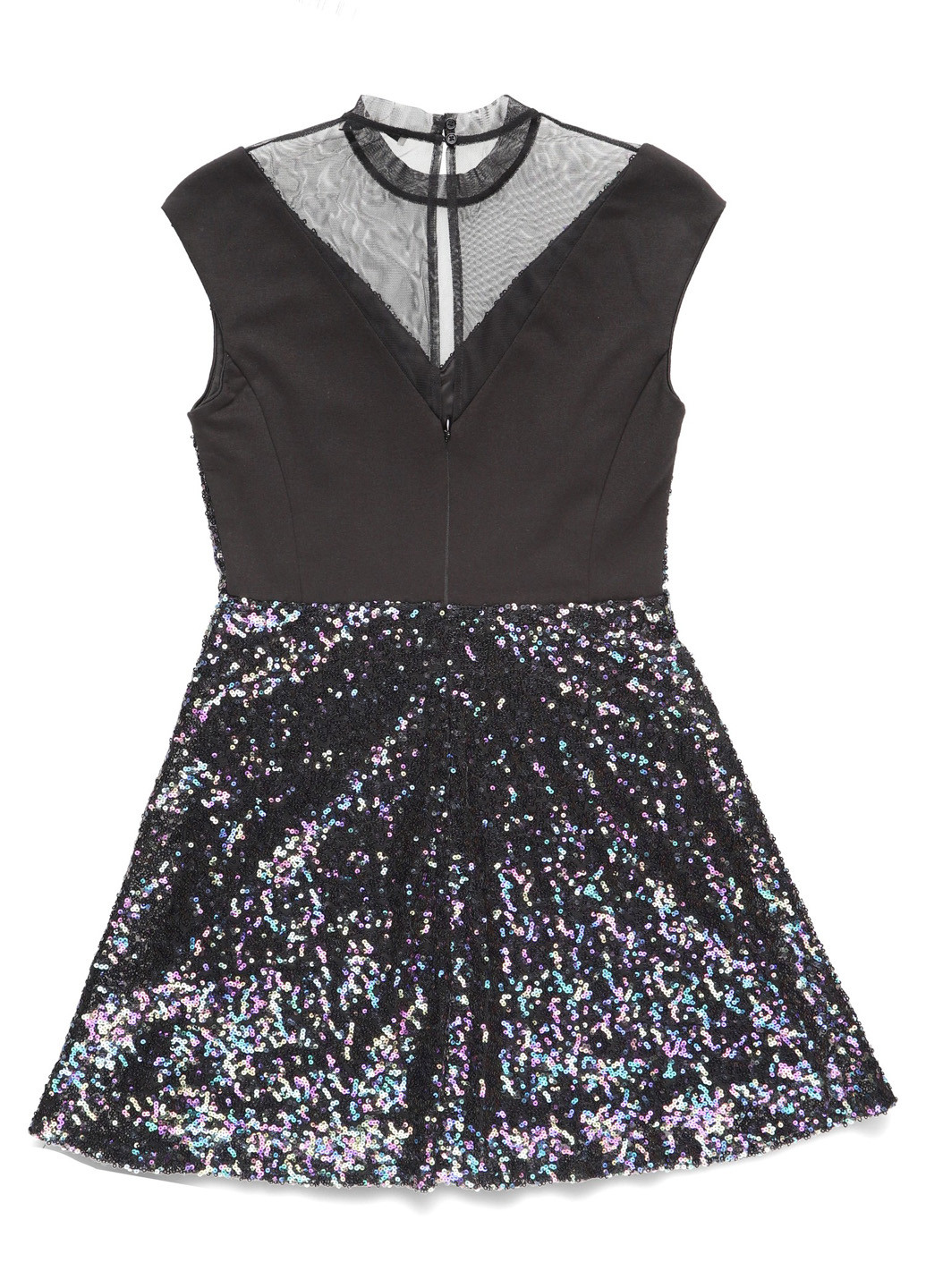 Чорна кежуал сукня MINT&BERRY однотонна