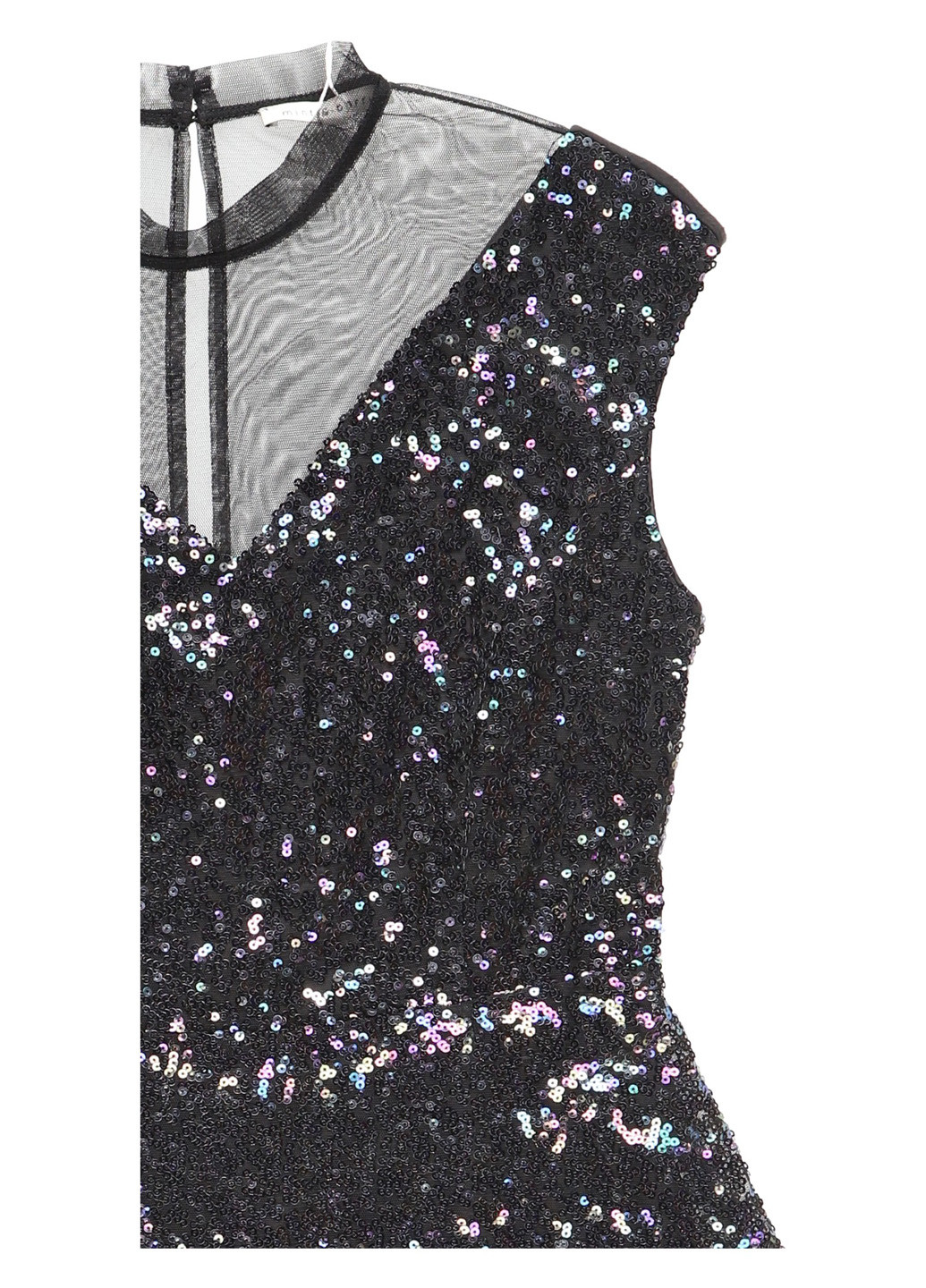 Чорна кежуал сукня MINT&BERRY однотонна