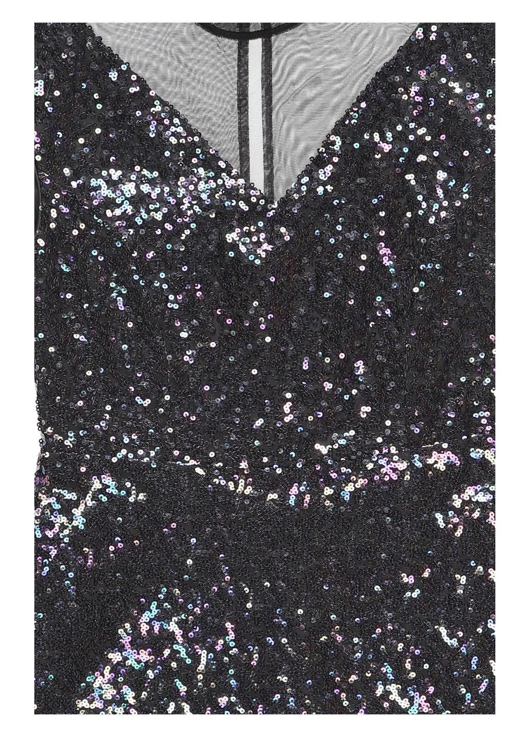 Чорна кежуал сукня MINT&BERRY однотонна