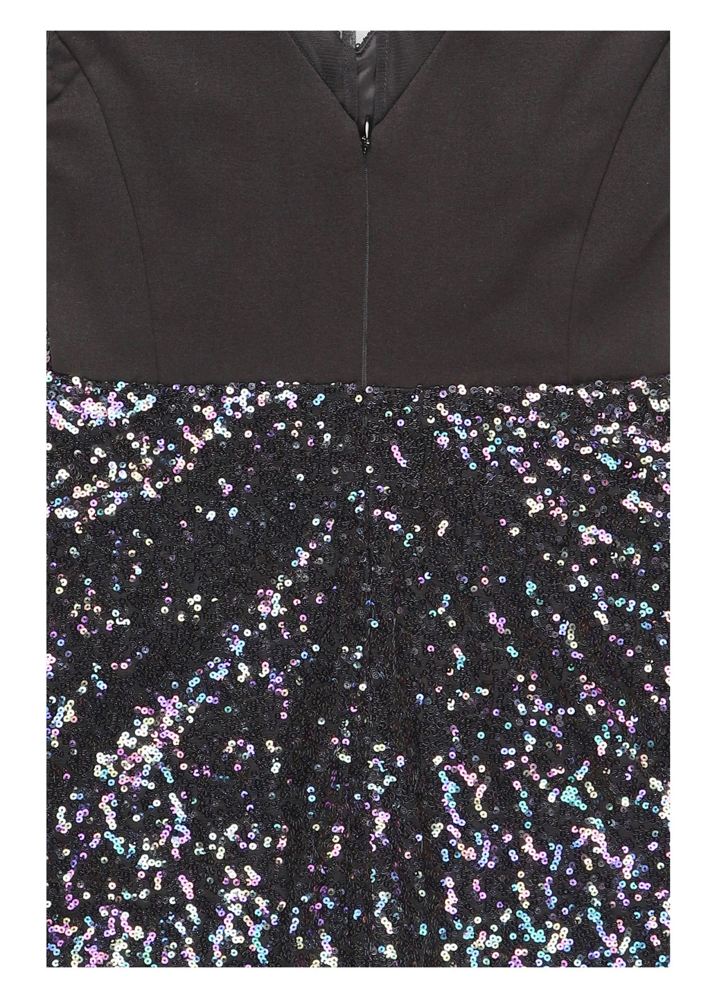 Чорна кежуал сукня MINT&BERRY однотонна