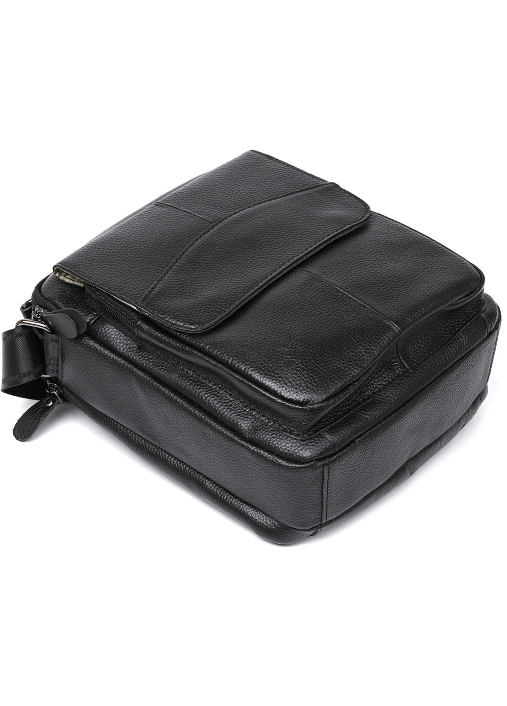 Чоловіча шкіряна сумка 23х27х12 см Vintage (255709751)