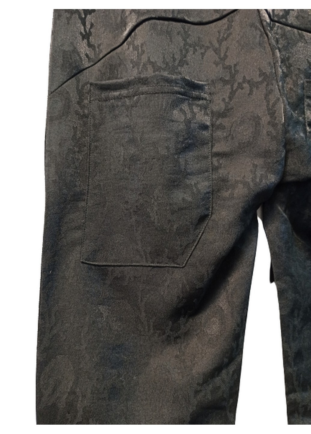 Черные демисезонные брюки NU DENMARK