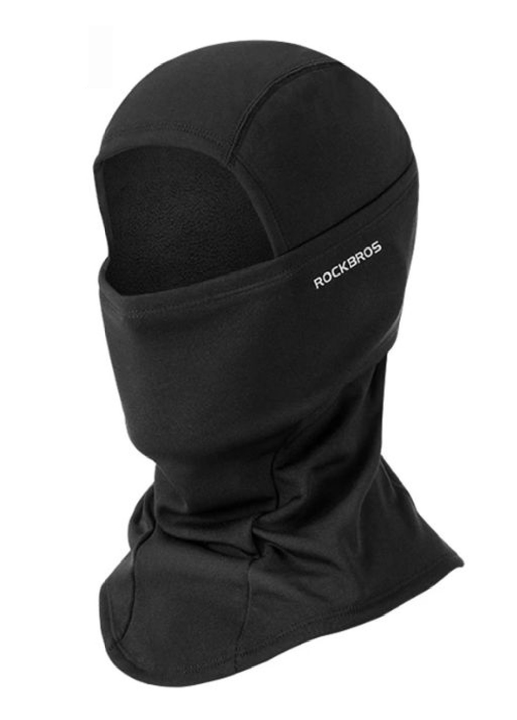 Francesco Marconi термо маска флисовая балаклава зимний бафф шарф подшлемник лыжная шапка (472807-prob) черная логотип черный кэжуал флис, полиэстер производство - Китай
