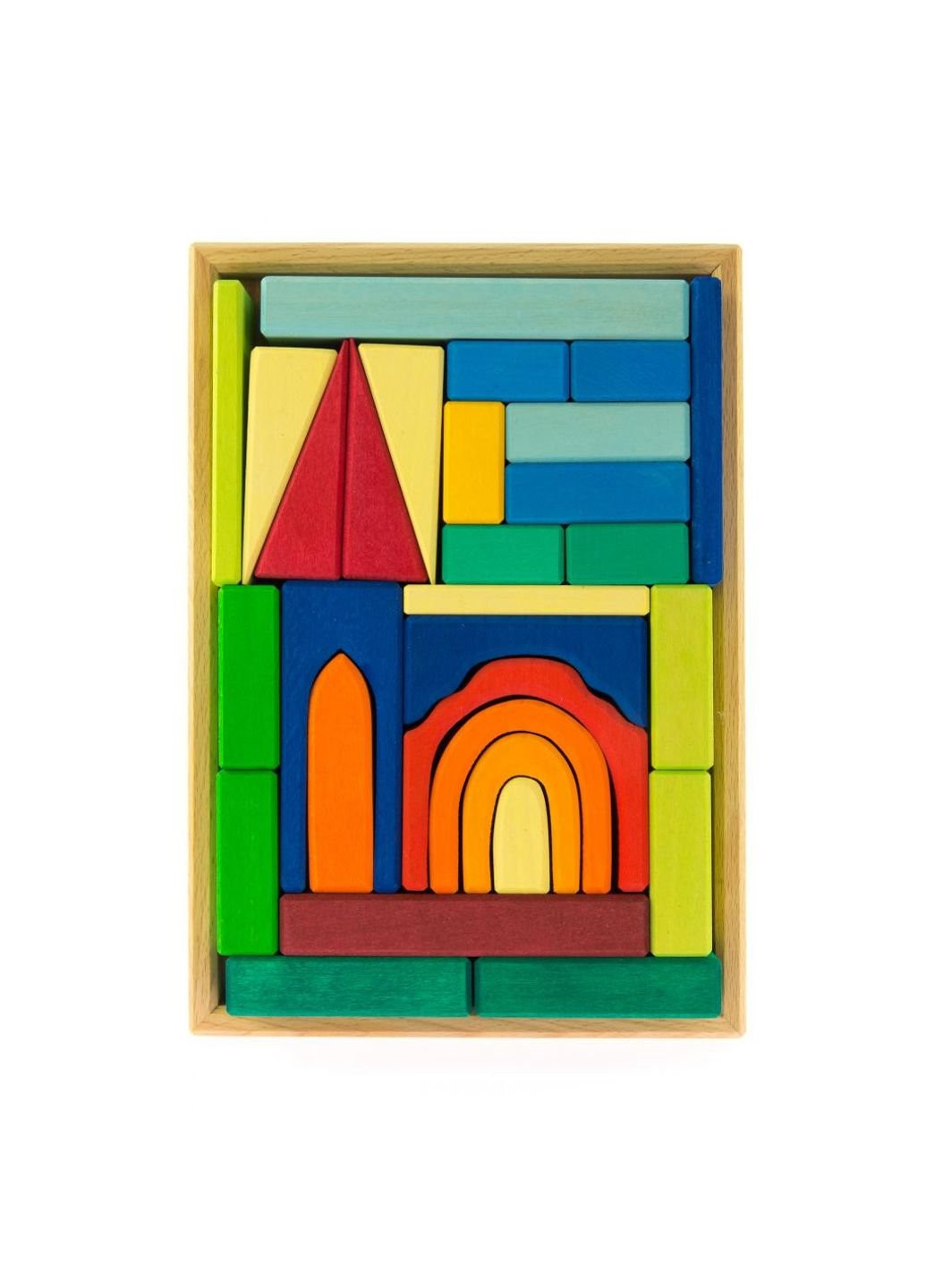 Конструктор (NIC523275) NIC деревянный Церковь (249596317)