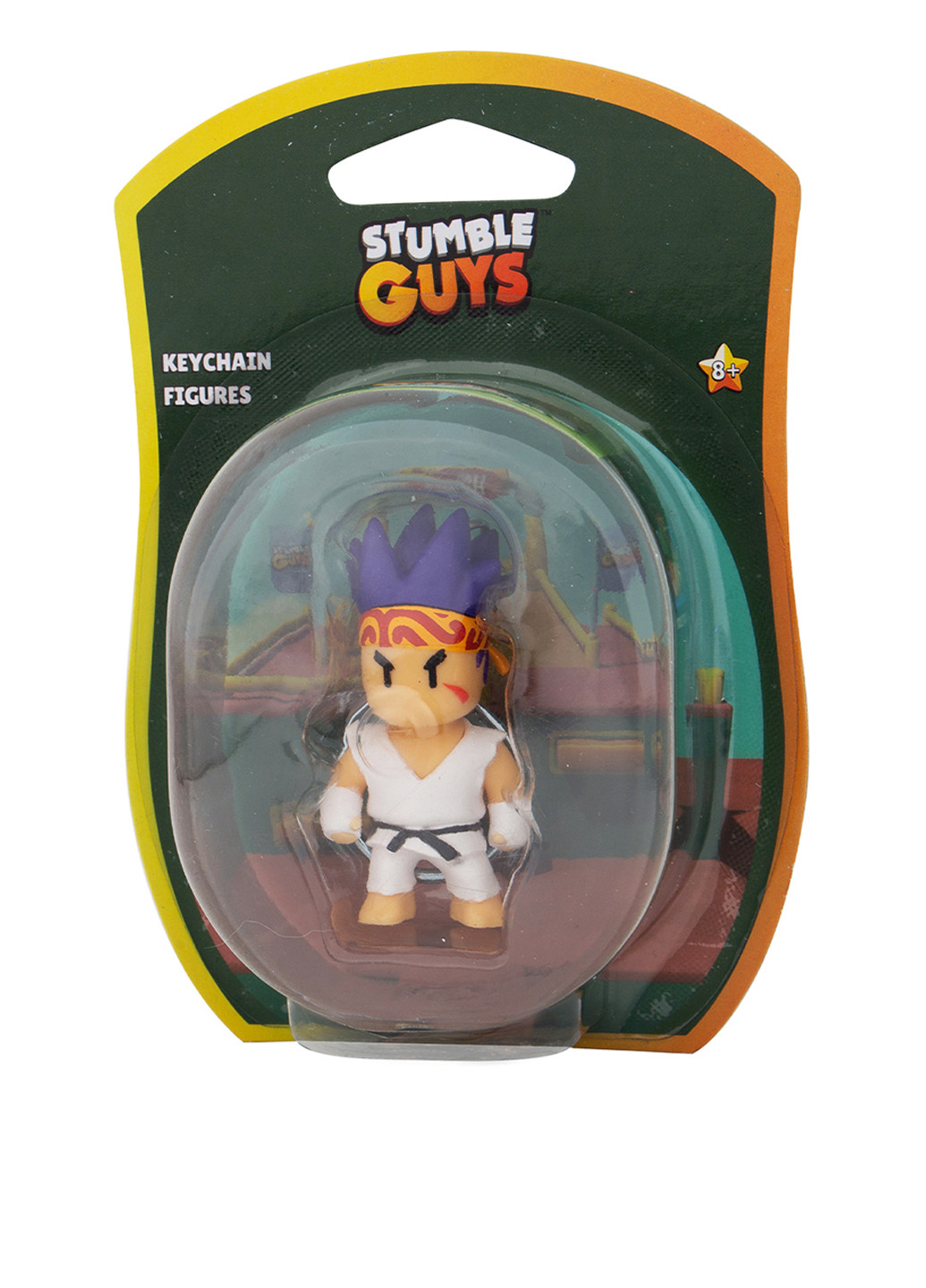 Колекційна фігурка СЕНСЕЙ ФАЄРФІСТ (з кільцем), 6 см Stumble Guys (285735803)