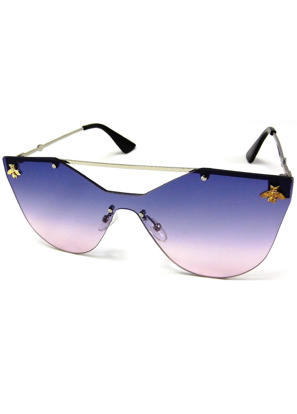 Солнцезащитные очки A&Bros фиолетовые
