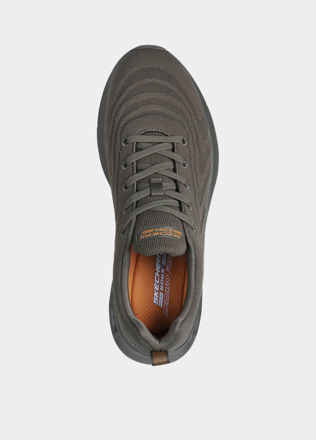 Оливковые летние кроссовки Skechers